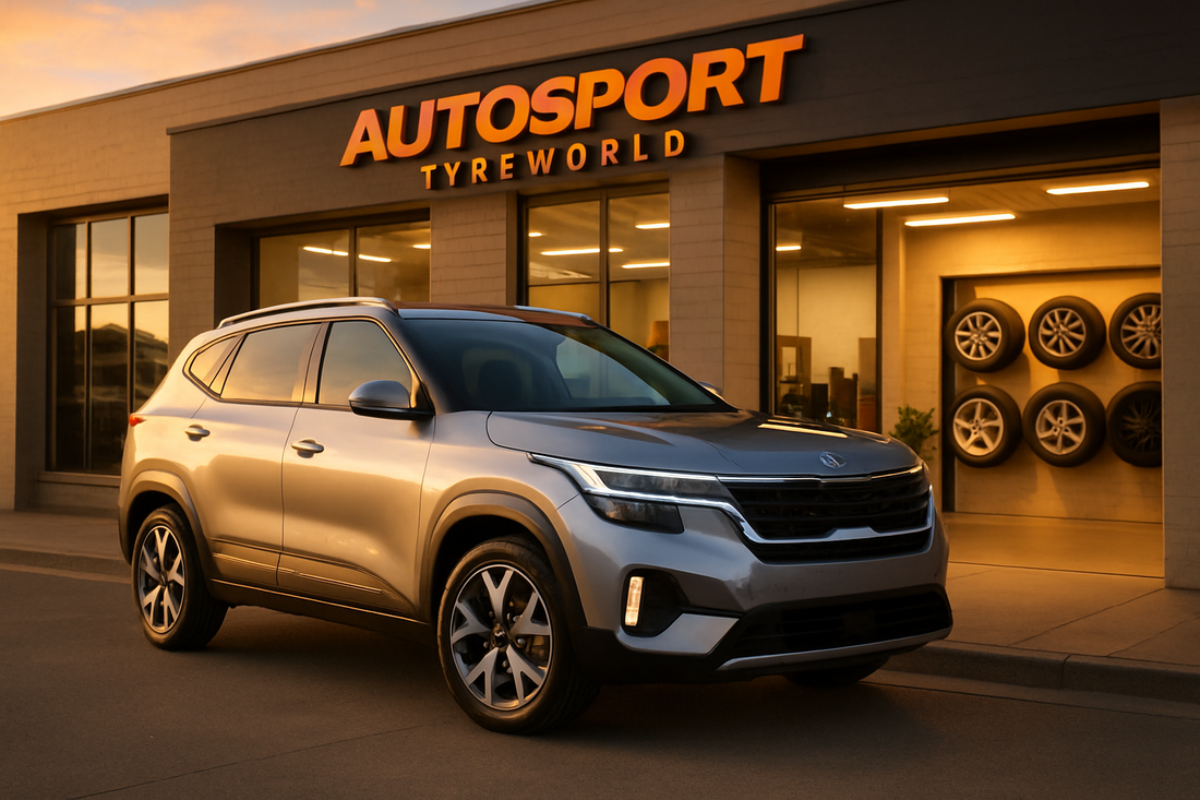 Kia Seltos SP2 2019-2026 Tyre Size Guide for Adelaide Drivers