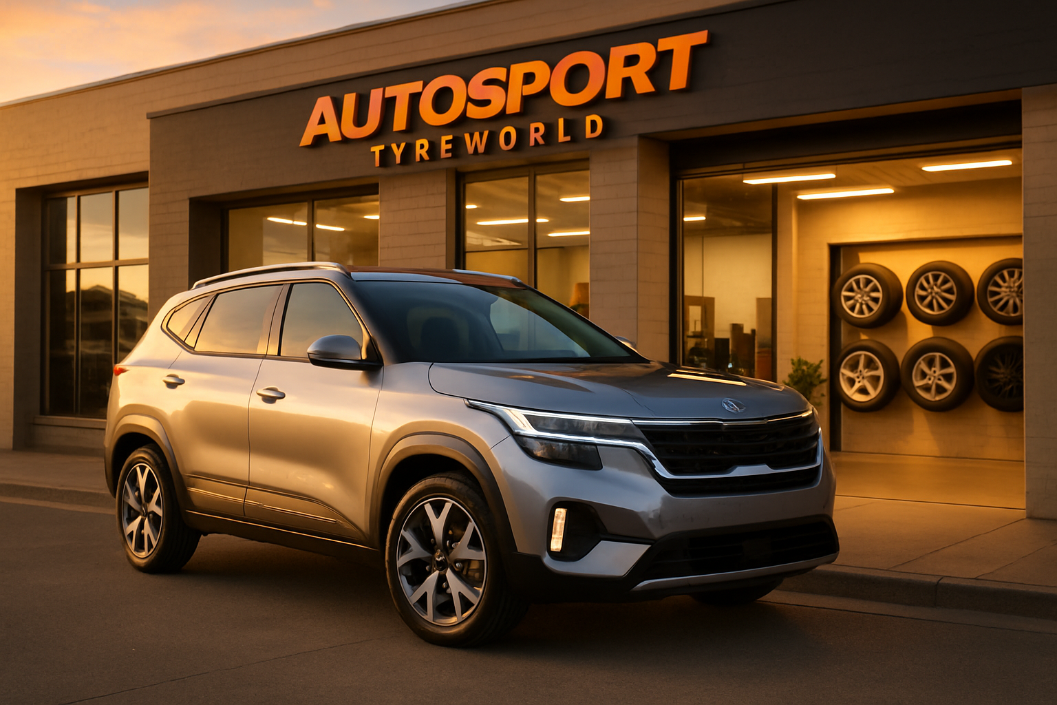 Kia Seltos SP2 2019-2026 Tyre Size Guide for Adelaide Drivers