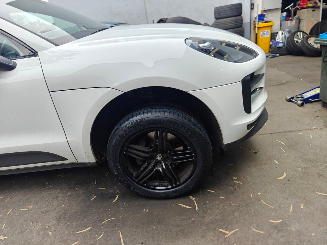 Porsche Macan 235/55R19 Continental PremiumContact 7 Fitment in Magill