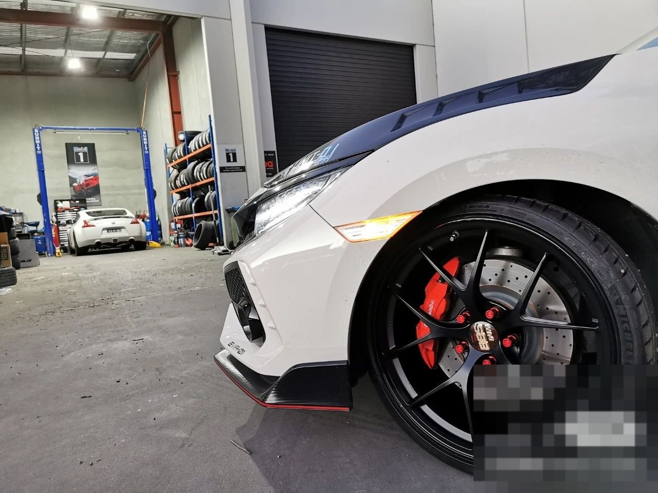 Honda FK8 Civic Type R BBS RI-D and Michelin PS4S Fitment Adelaide