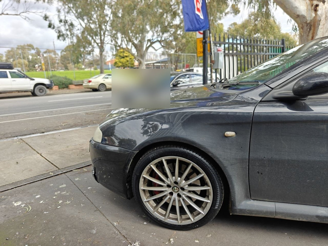 Best Tyres for Alfa Romeo GT Coupe Adelaide: Continental UltraContact UC7