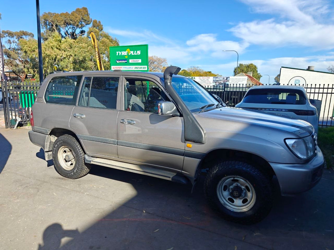 Toyota LandCruiser 100 Series GXL 4WD Tyres Adelaide Falken AT4W Story
