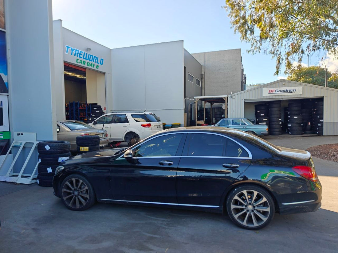 Mercedes C-Class Runflat Tyres Adelaide: Continental SC5 SSR Guide