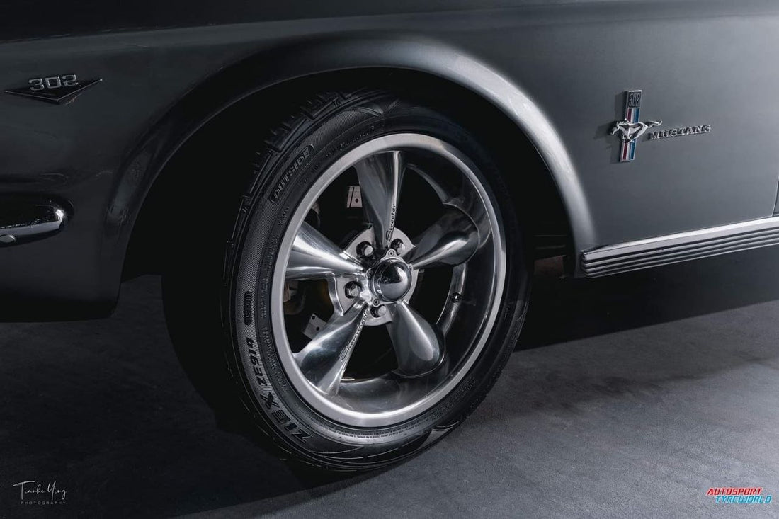 Classic Car Tyres Adelaide: Ford Mustang Falken Fitment