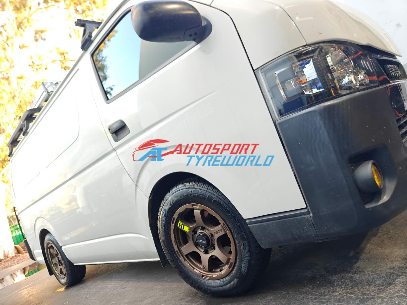 Where to Upgrade Toyota Hiace Wheels and Commercial Tyres in Adelaide