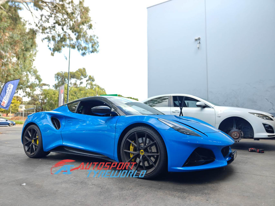 Best Place for Lotus Emira Michelin PS4S LTS Tyres and Wheel Alignment in Adelaide