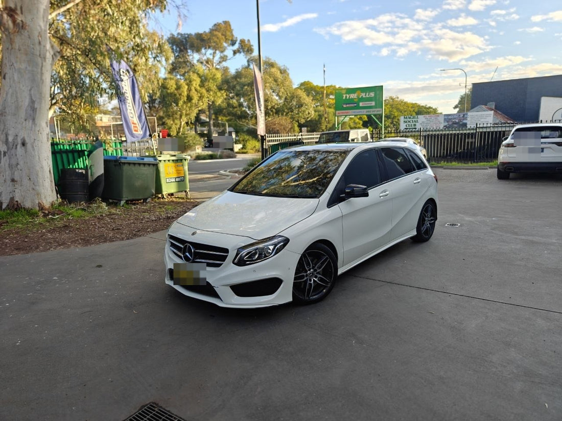 Mercedes B250 225/40R18 Continental UC7 tyres and alignment Adelaide