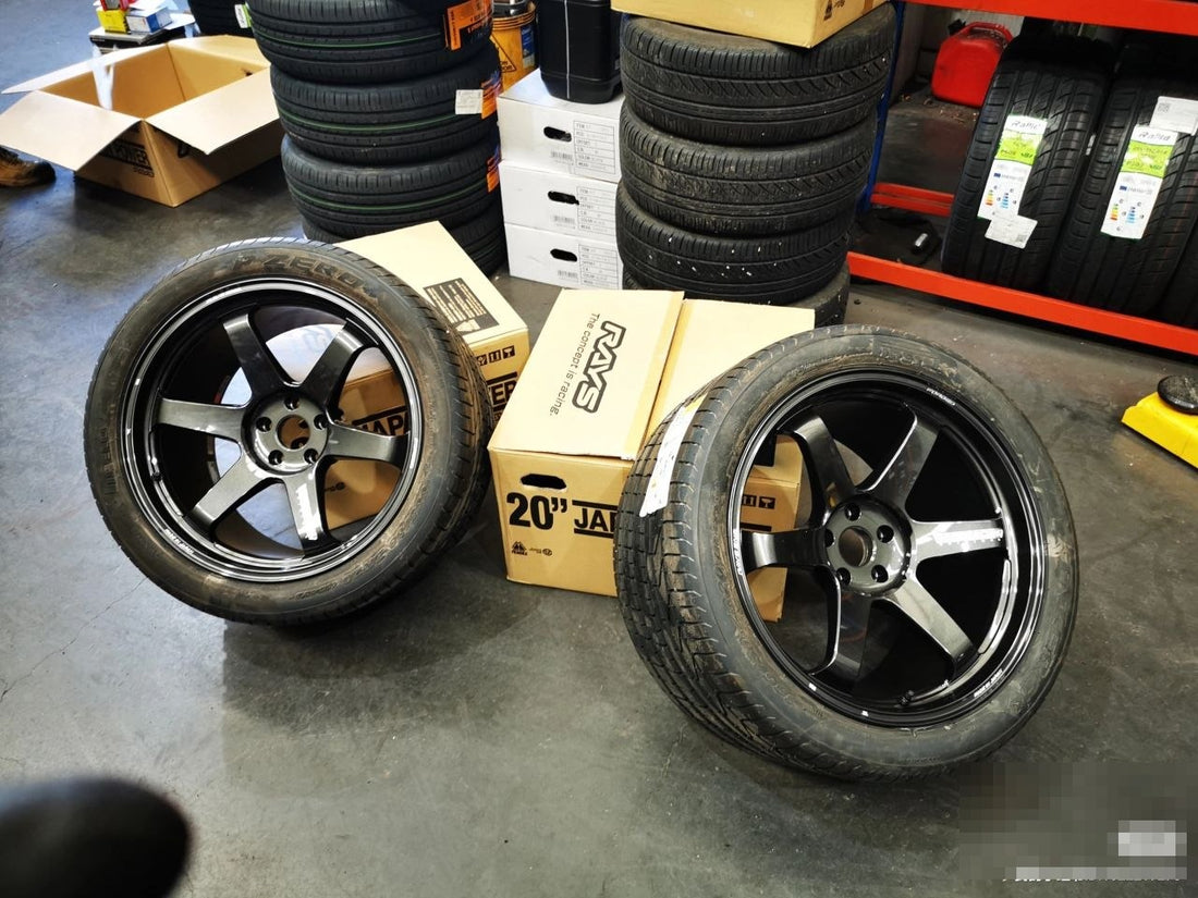 Toyota Crown S170 WedsSport SA-75R and Michelin PS4 Fitment Adelaide