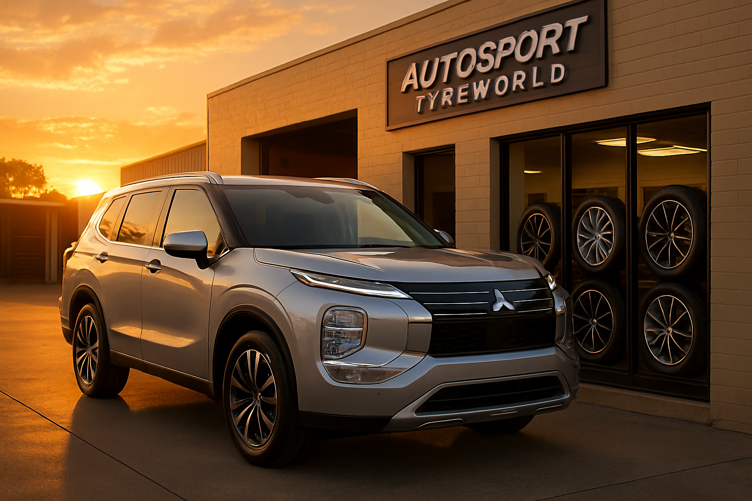 Mitsubishi Outlander ZM/ZF 2021-2026 Tyre Size Guide for Adelaide Drivers
