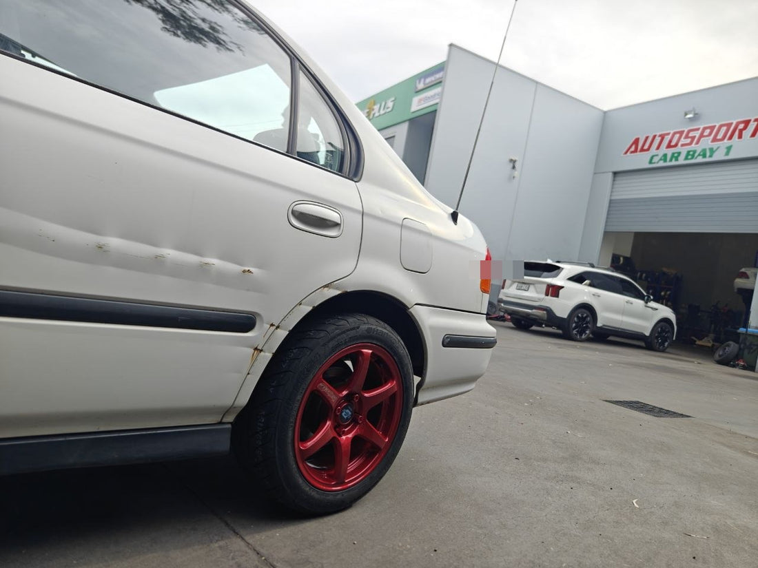 Lenso Wheel Fitment for Honda Civic EK Sedan Adelaide