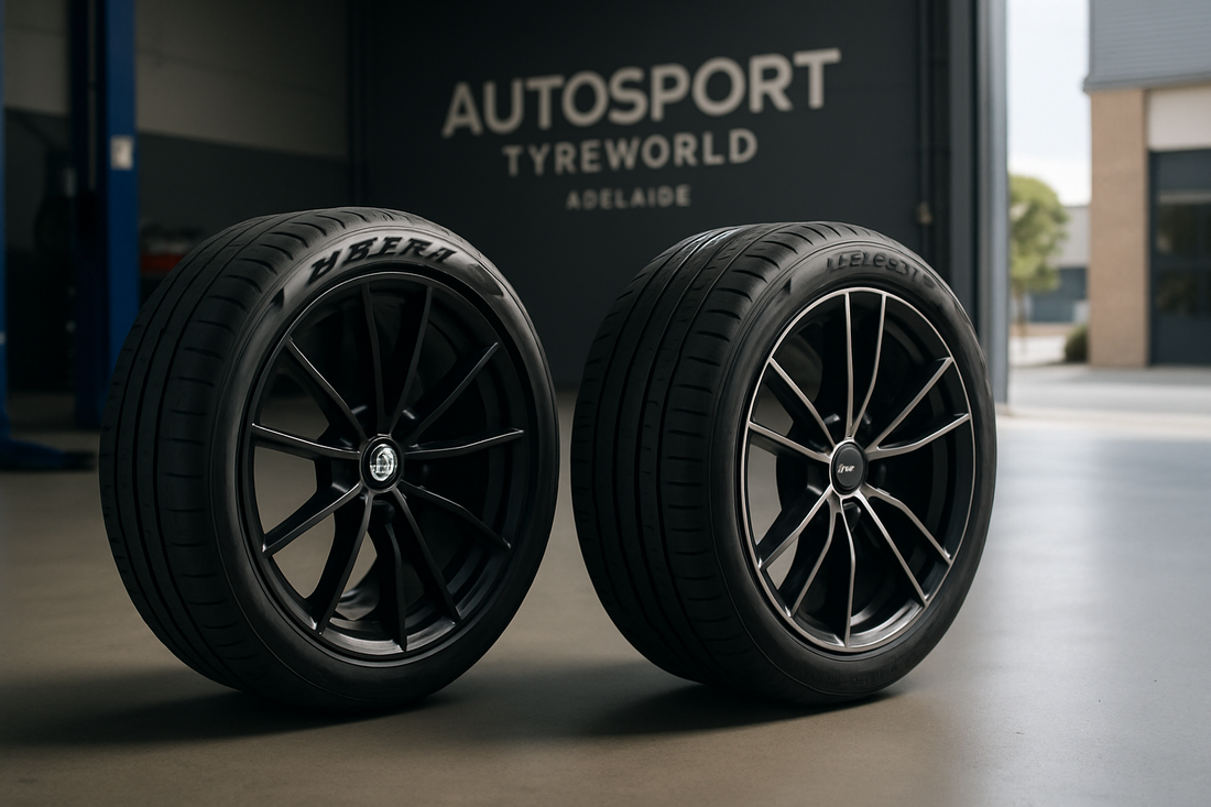 Pirelli P Zero vs Hankook Ventus S1 evo3 for Adelaide Drivers