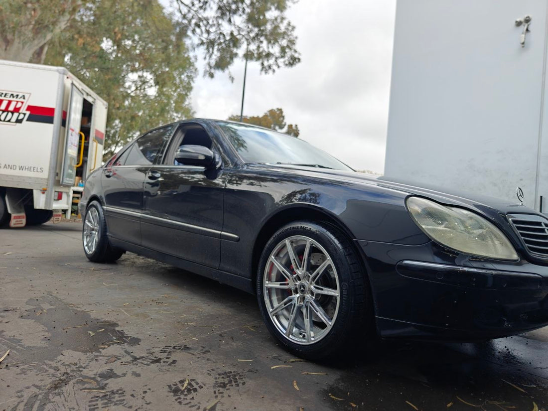 Mercedes S-Class Wheel and Tyre Upgrade: Why Alignment Comes Last but Matters Most