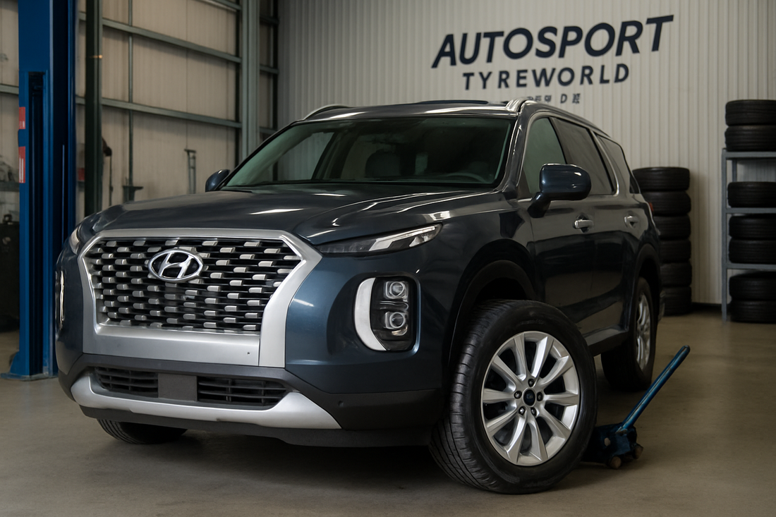 Hyundai Palisade LX2 2020-2026 Tyre Size Guide for Adelaide Drivers