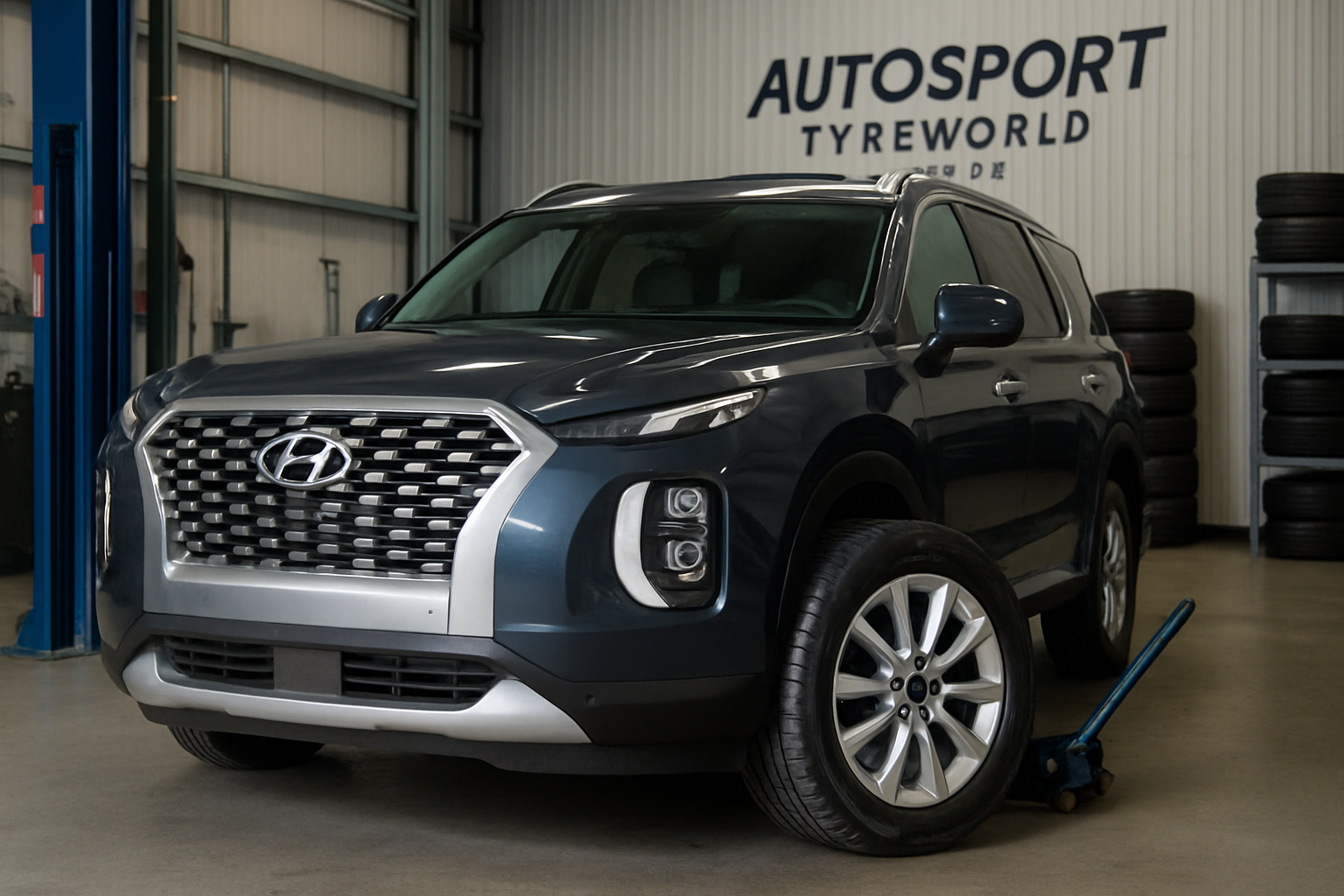 Hyundai Palisade LX2 2020-2026 Tyre Size Guide for Adelaide Drivers