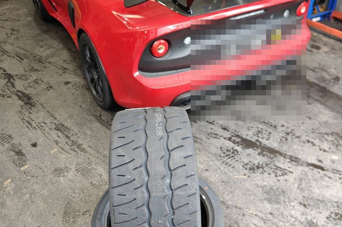 Lotus Exige Sport 410 Yokohama AD09 Tyre Setup in Adelaide
