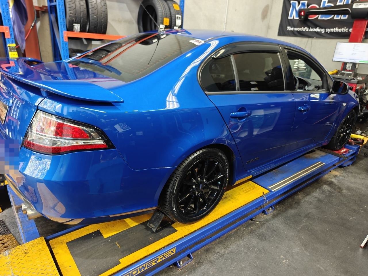 Ford XR6 245/40R18 Winrun R330 Tyres and Wheel Alignment in Magill