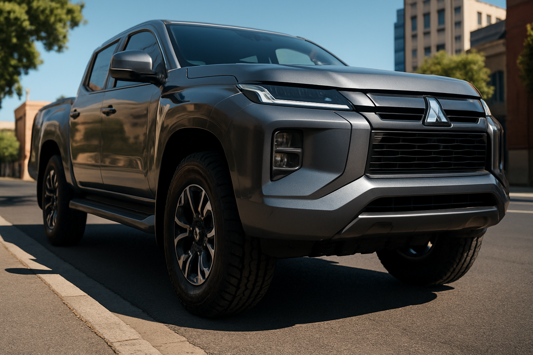 Mitsubishi Triton MV 2024-2026 Tyre Size Guide for Adelaide Drivers
