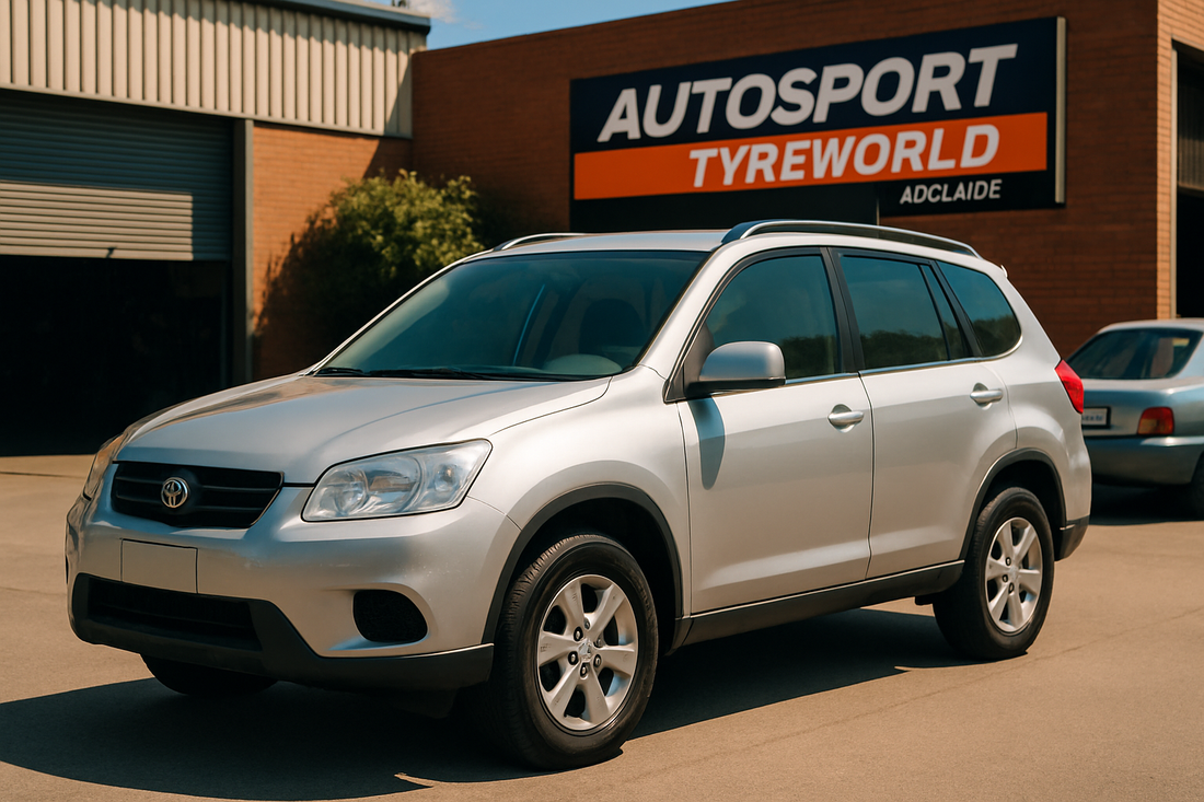 Best Tyres for Older Family Cars Sitting in Summer Heat Adelaide: What to Look For in Safety, Wear and Value