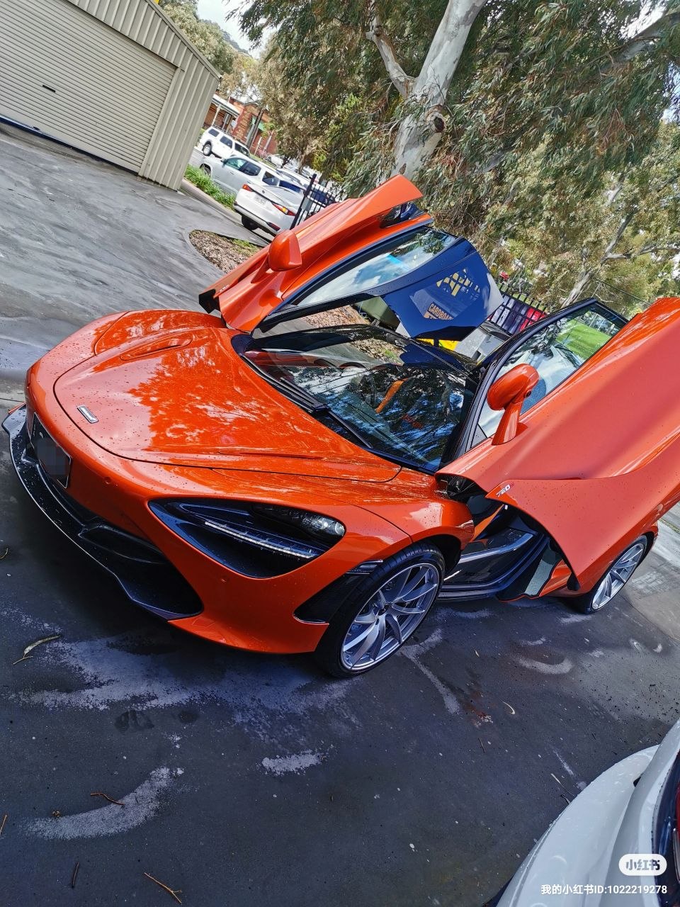 245/35R19 Front Pirelli P Zero PZ4 for McLaren 720S