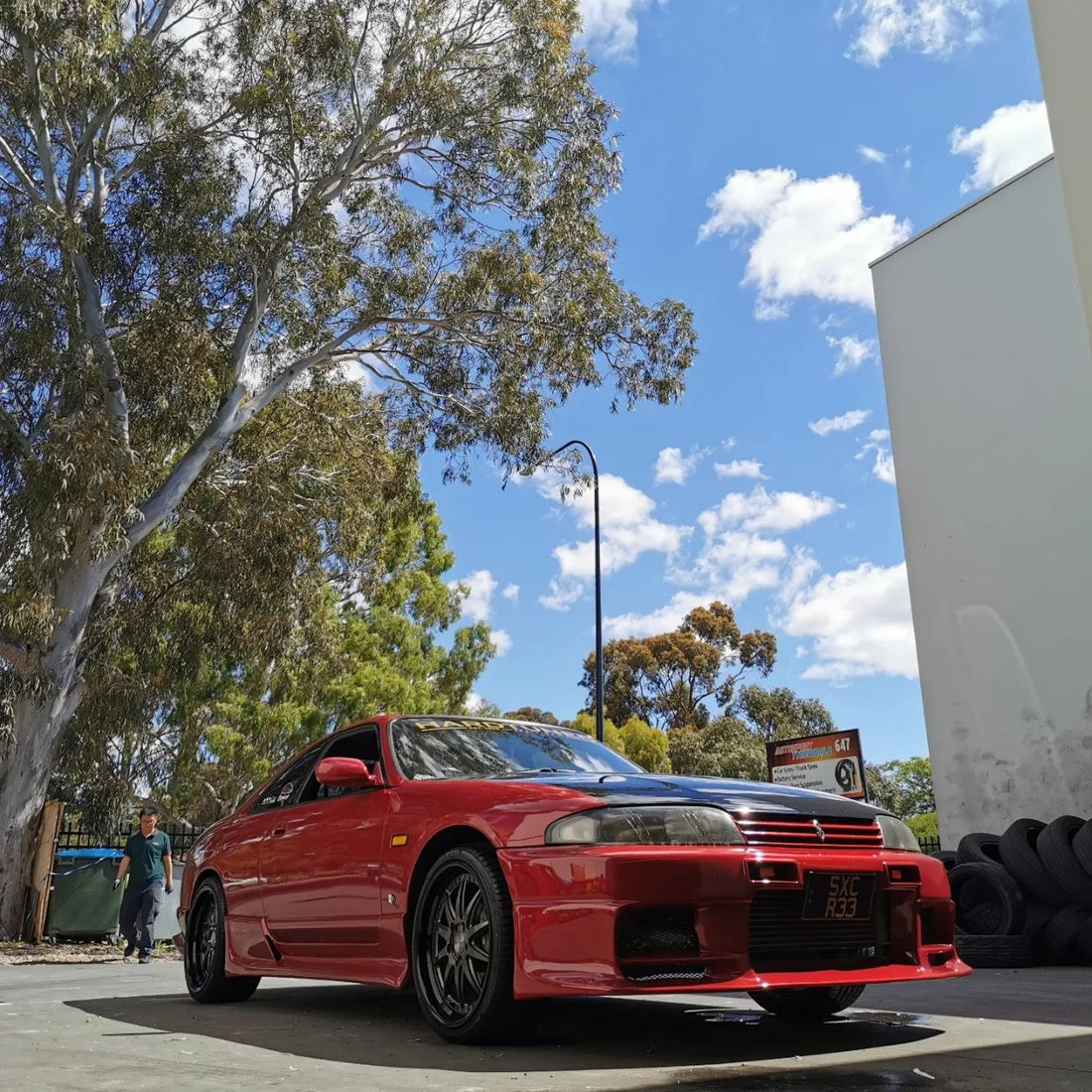 Nissan R33 Skyline Front Fitment Winrun Alignment Adelaide