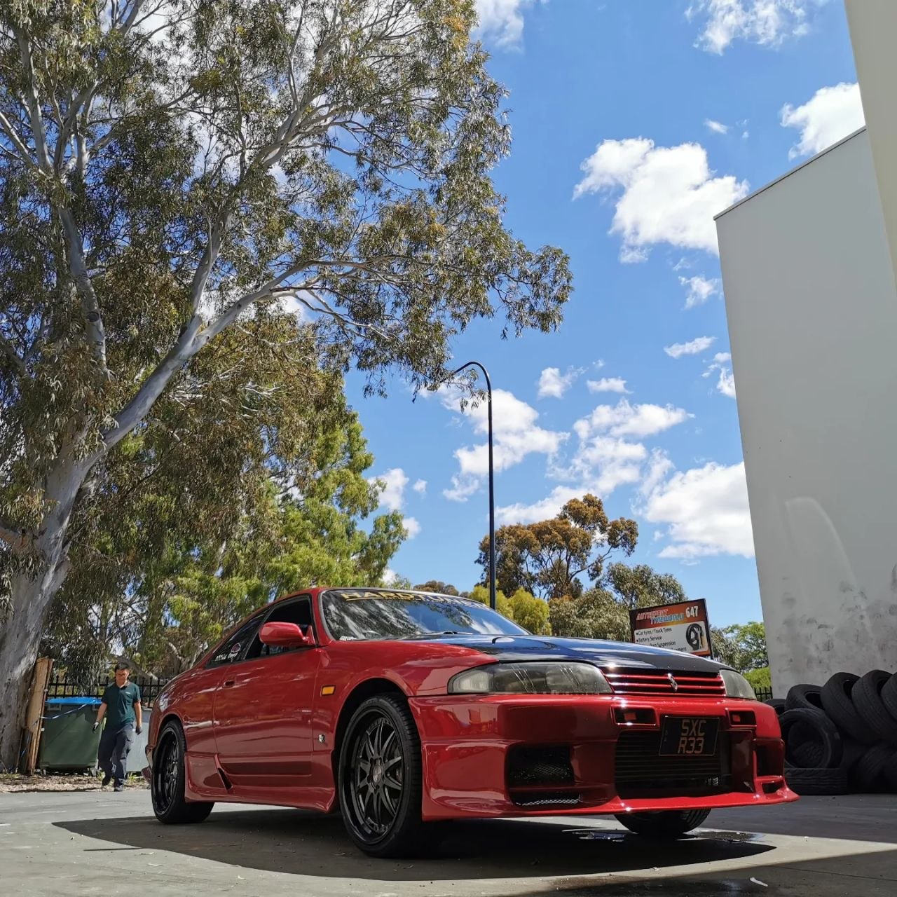 Nissan R33 Skyline Front Fitment Winrun Alignment Adelaide