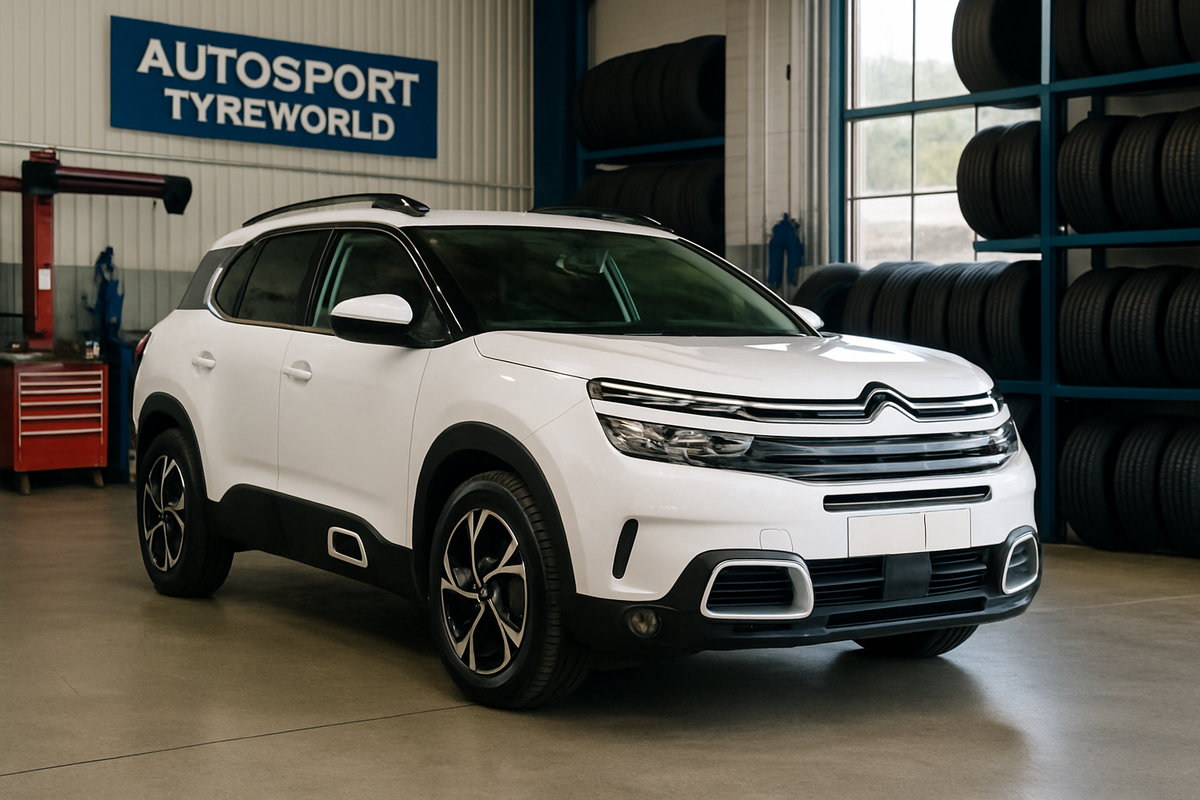 Citroen C5 Aircross 2019-2026 Tyre Size Guide for Adelaide Drivers