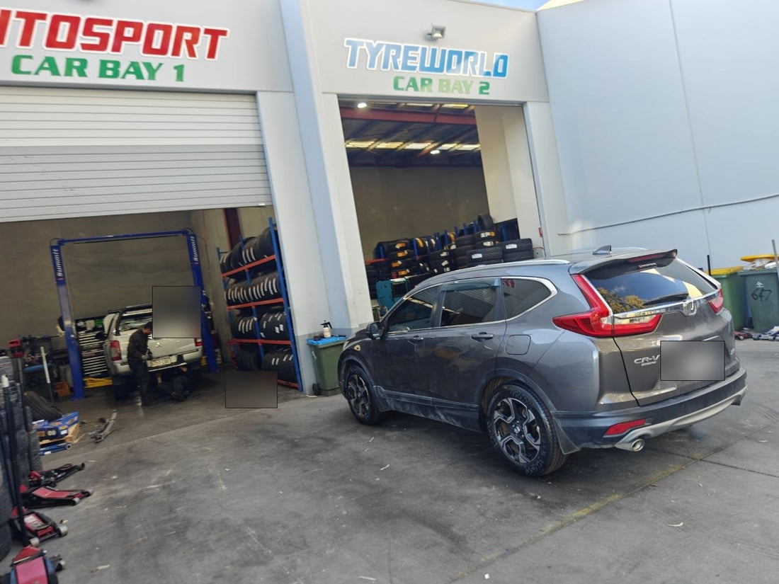 Honda CR-V Continental Tyres Adelaide PremiumContact 6 Case Study