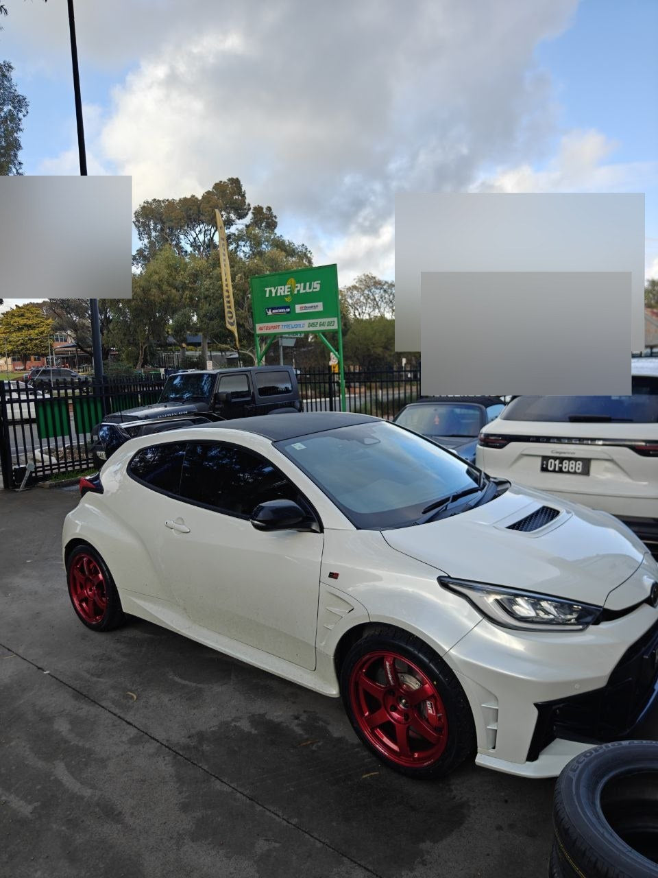 Toyota GR Yaris 255/35R18 Tyres Adelaide: Yokohama ADVAN AD09 Case Study