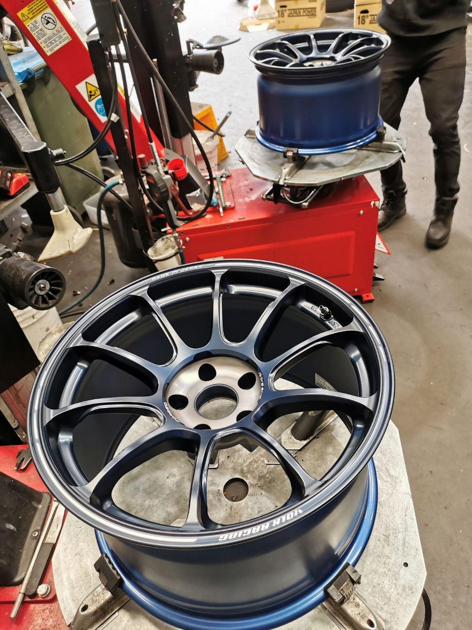 Nissan Skyline 350GT Coupe Rays ZE40 Kumho PS71 Adelaide