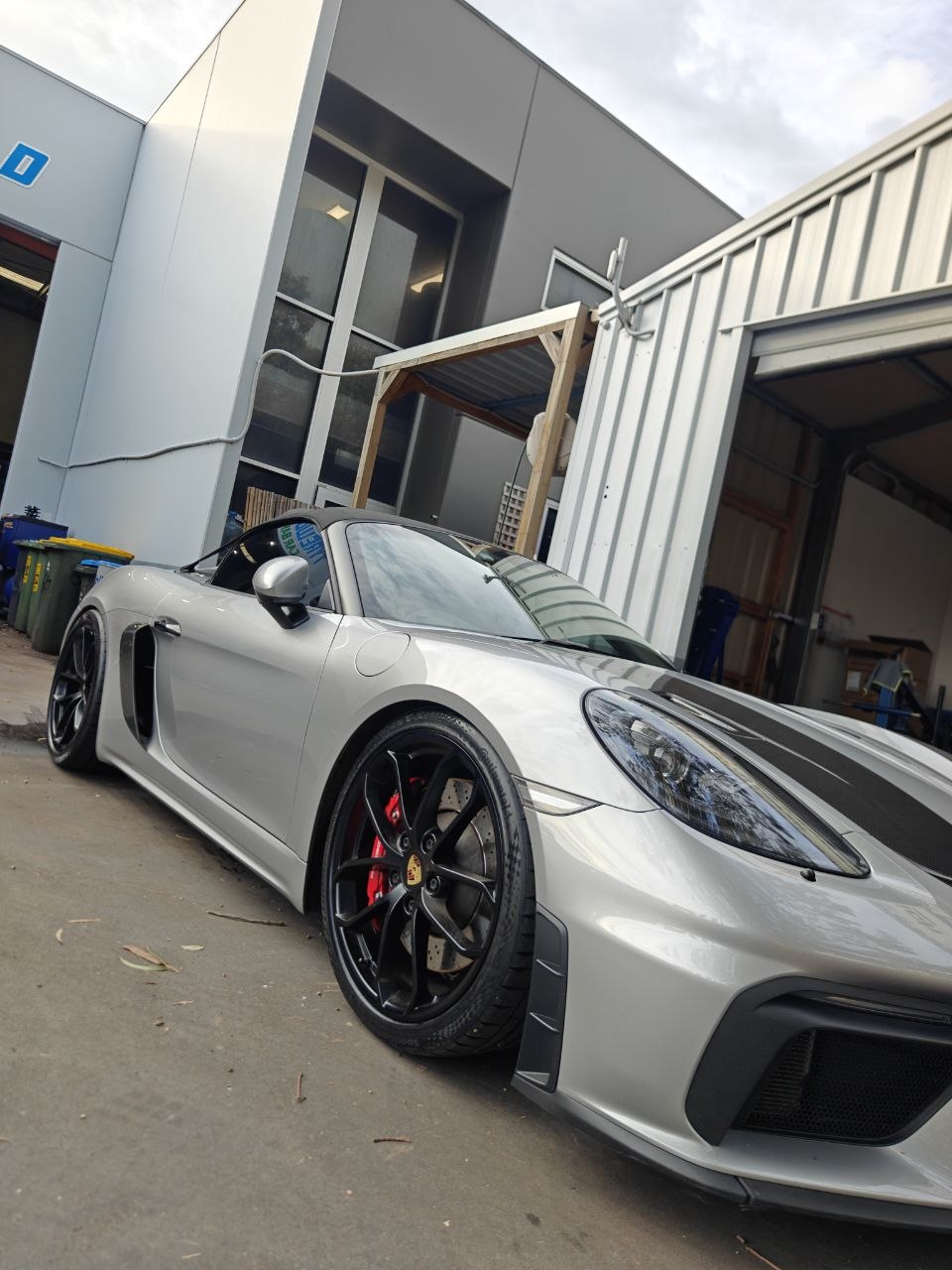 Porsche Sports Car Tyre Setup Guide for Adelaide Hills Driving