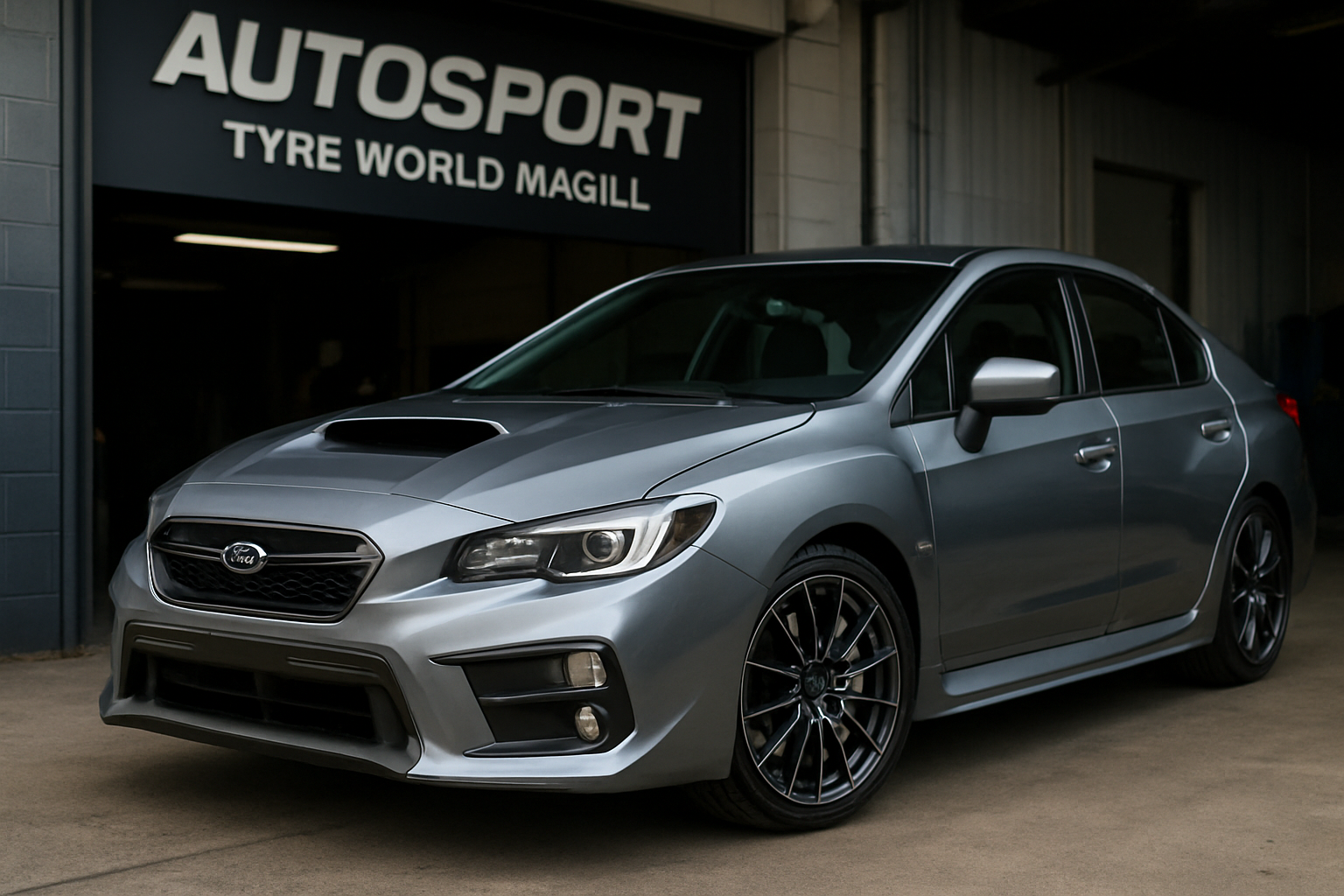 Subaru WRX VB 2022-2026 Tyre Size Guide for Adelaide Drivers