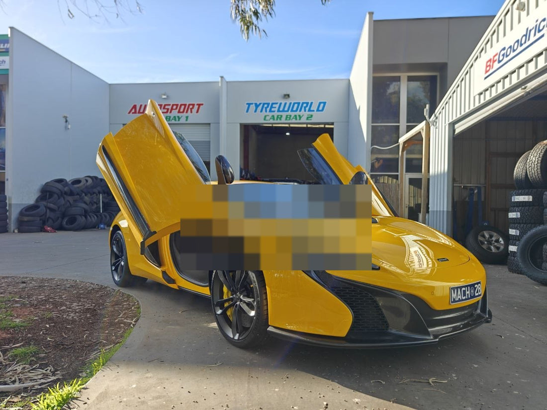 Why Supercars Need a Specialist Tyre Workshop in Adelaide