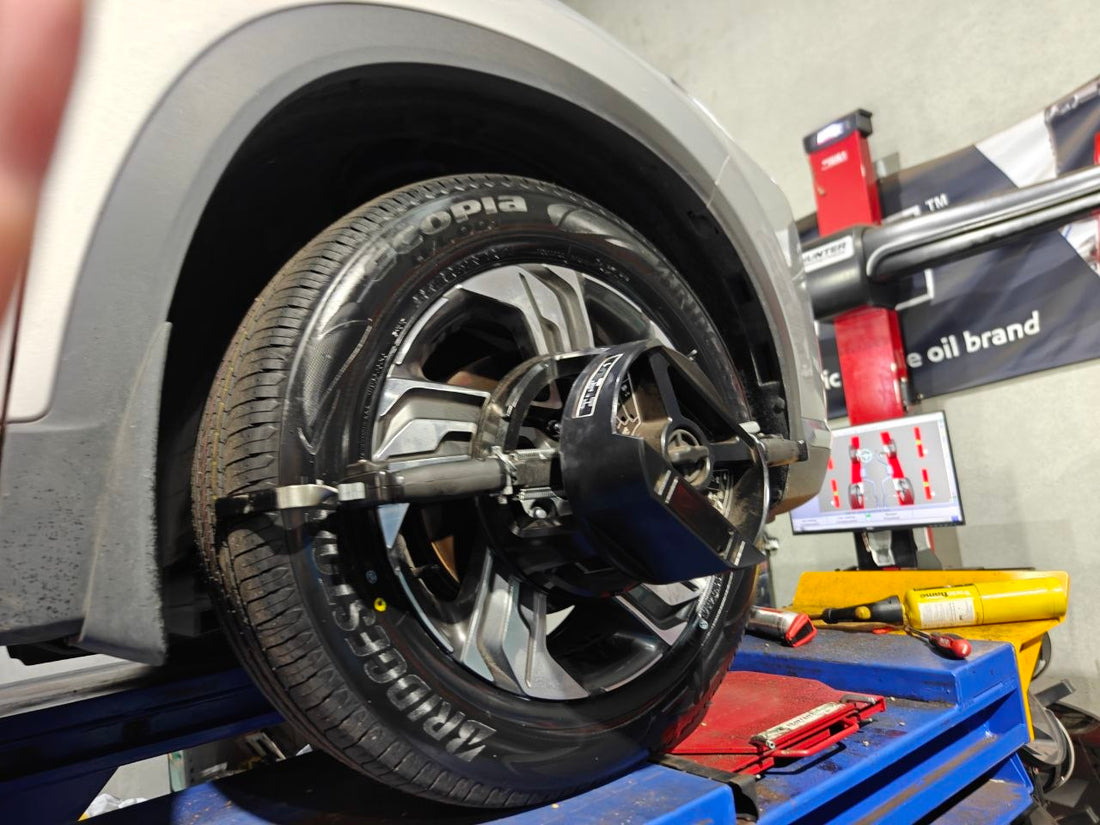 Hyundai Santa Fe SUV Tyres Adelaide: Bridgestone H/L 001 Fitment