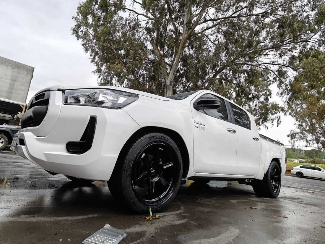 Toyota Hilux TE37ULTRA and Michelin PS4S Final Fitment Adelaide