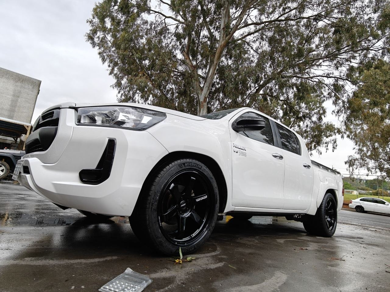 Toyota Hilux TE37ULTRA and Michelin PS4S Final Fitment Adelaide