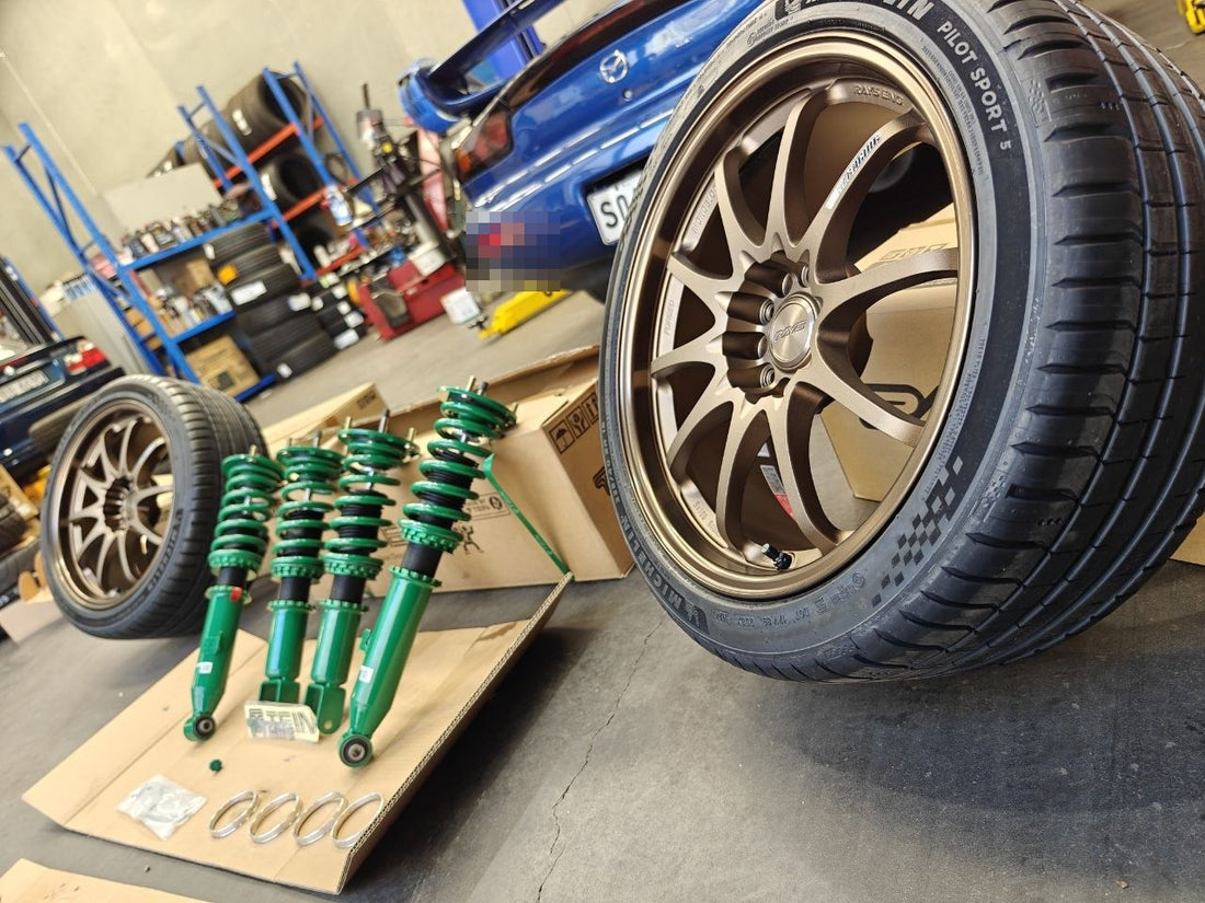 235/40R18 Michelin Pilot Sport 5 Tyres for Mazda RX-7 Adelaide