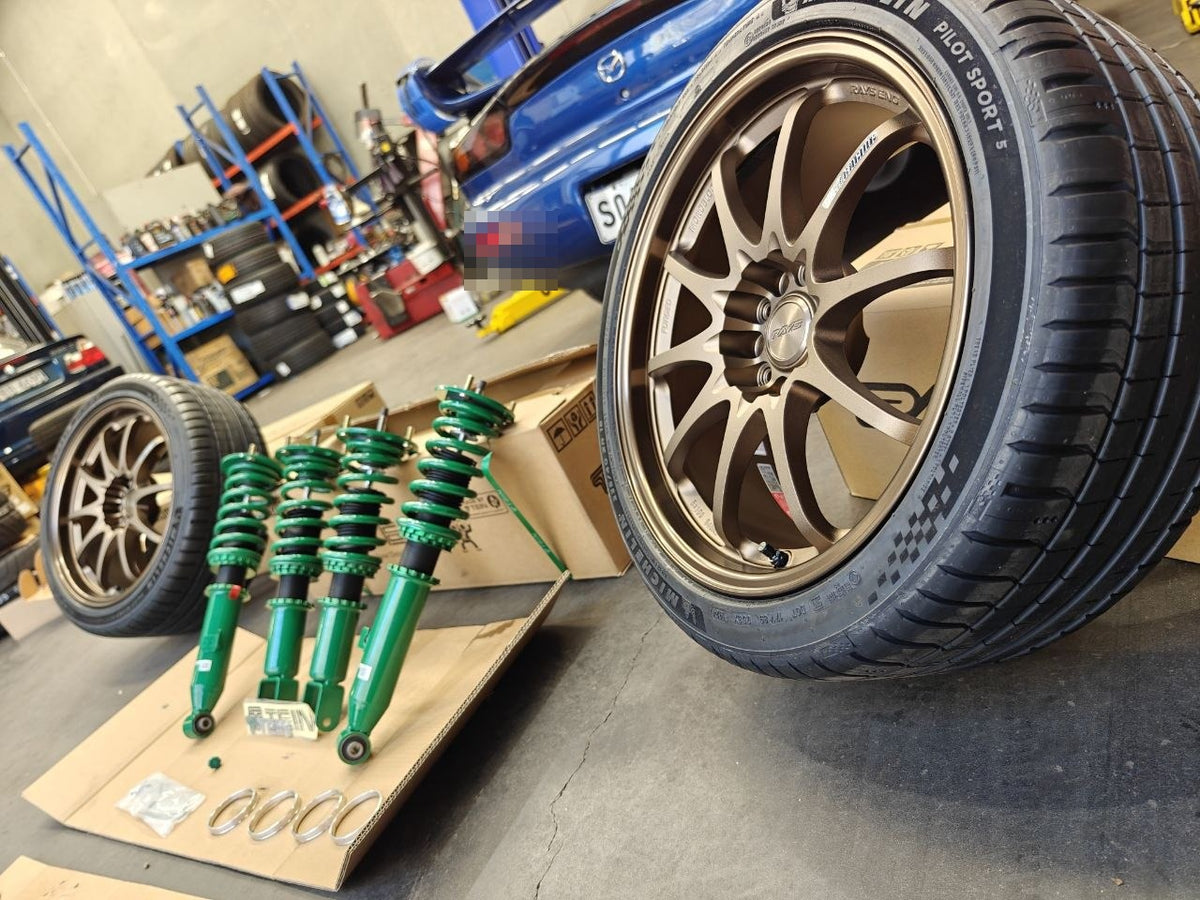 235/40R18 Michelin Pilot Sport 5 Tyres for Mazda RX-7 Adelaide