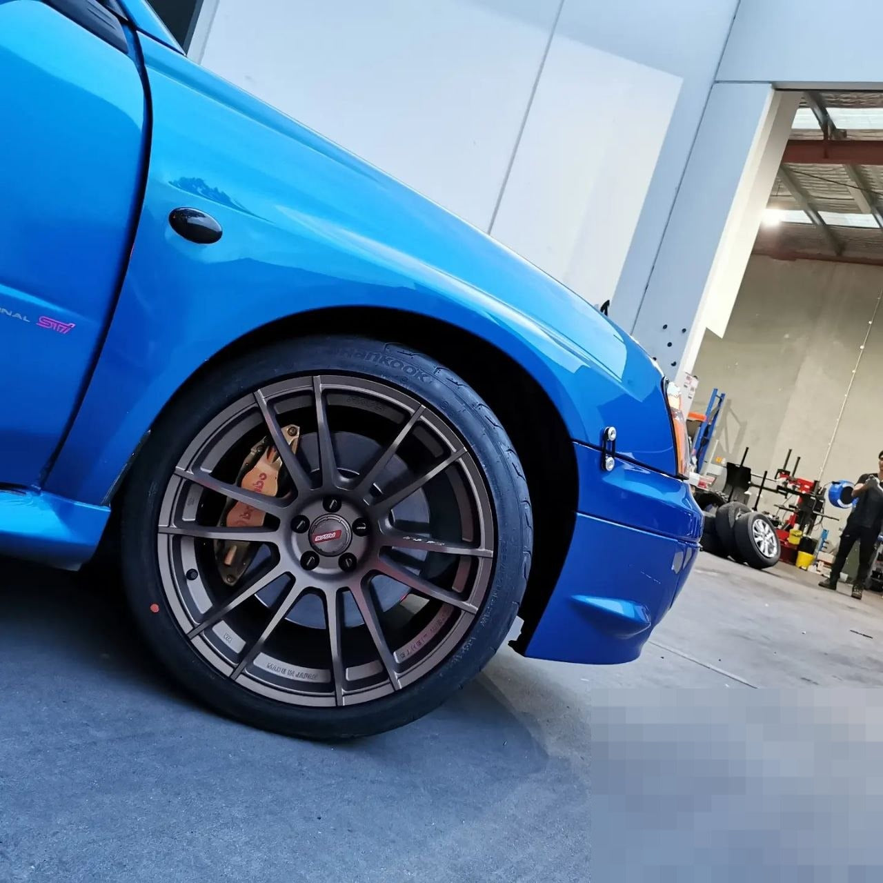 235/40R18 Hankook RS4 Tyres for Subaru STI Adelaide