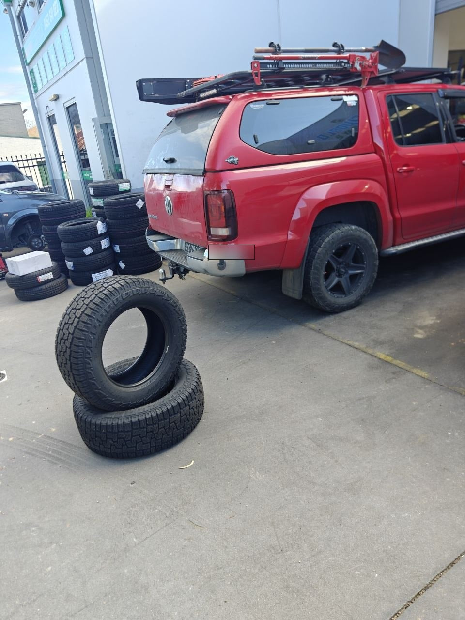 VW Amarok 285/60R18 Pirelli Scorpion AT Plus Fitment in Magill
