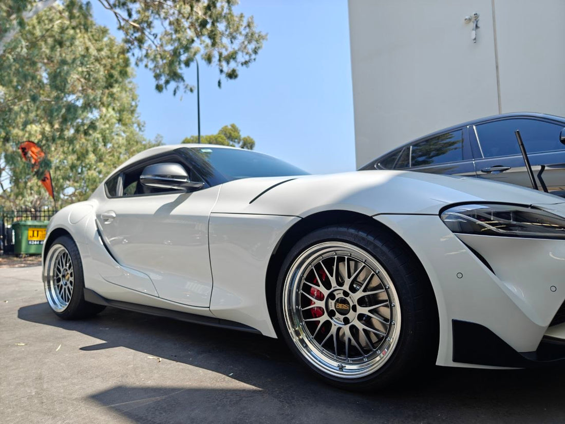 255/35R19 Michelin PS4S Front Tyres for A90 Supra Adelaide