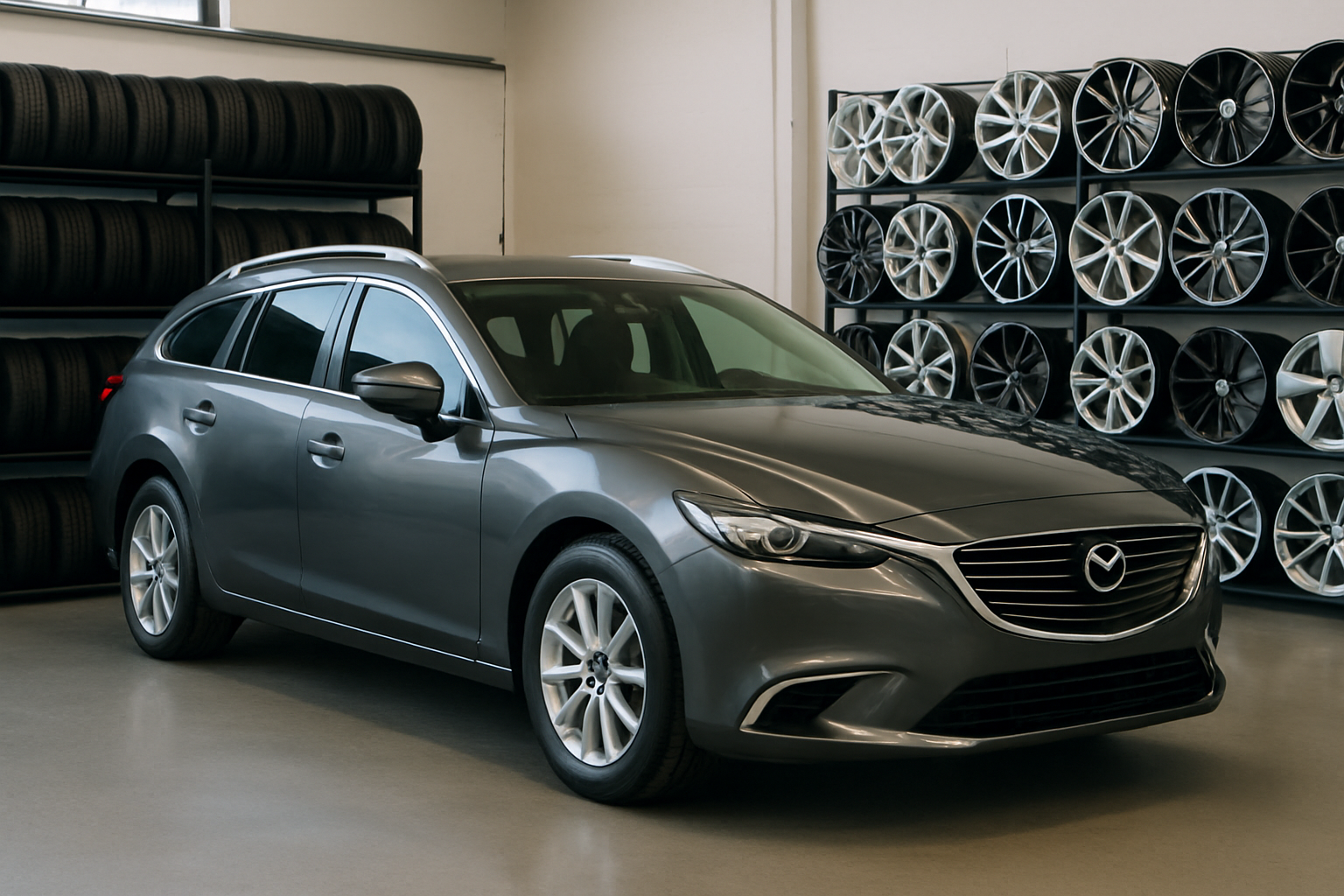 Mazda 6 GL 2018-2024 Tyre Size Guide for Adelaide Drivers