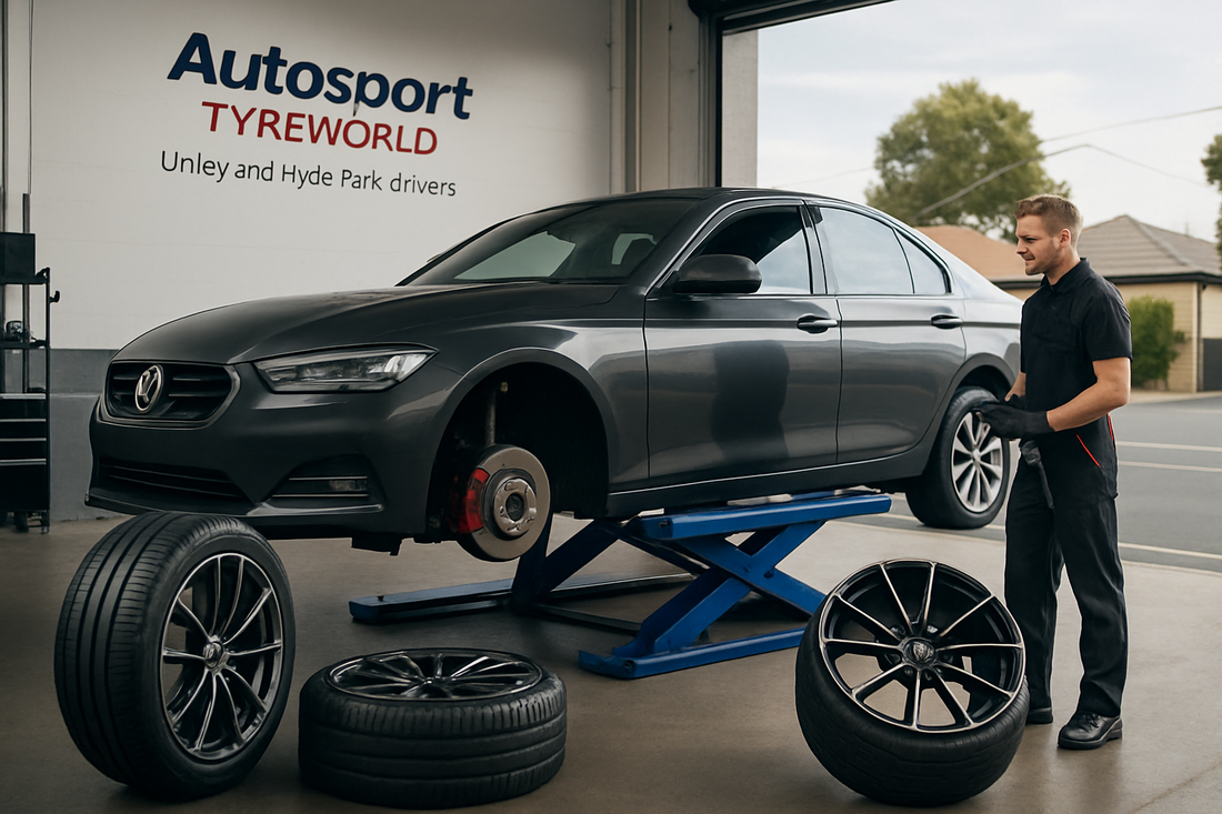Where to Buy Tyres Near Unley and Hyde Park Adelaide