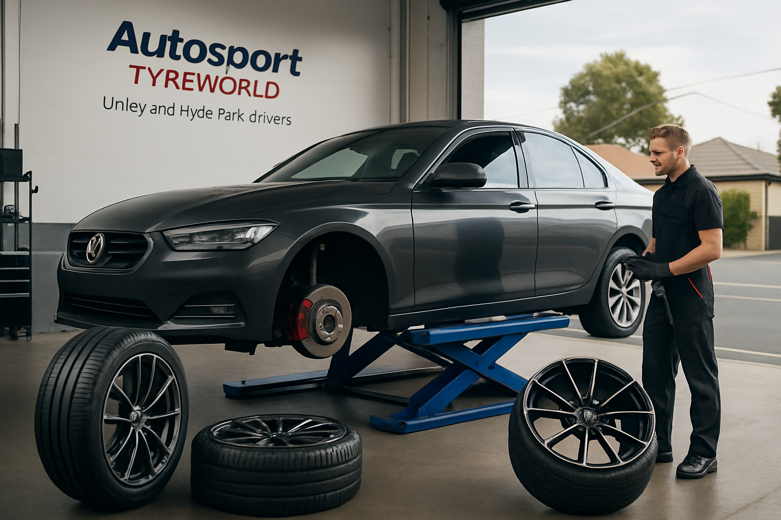 Where to Buy Tyres Near Unley and Hyde Park Adelaide