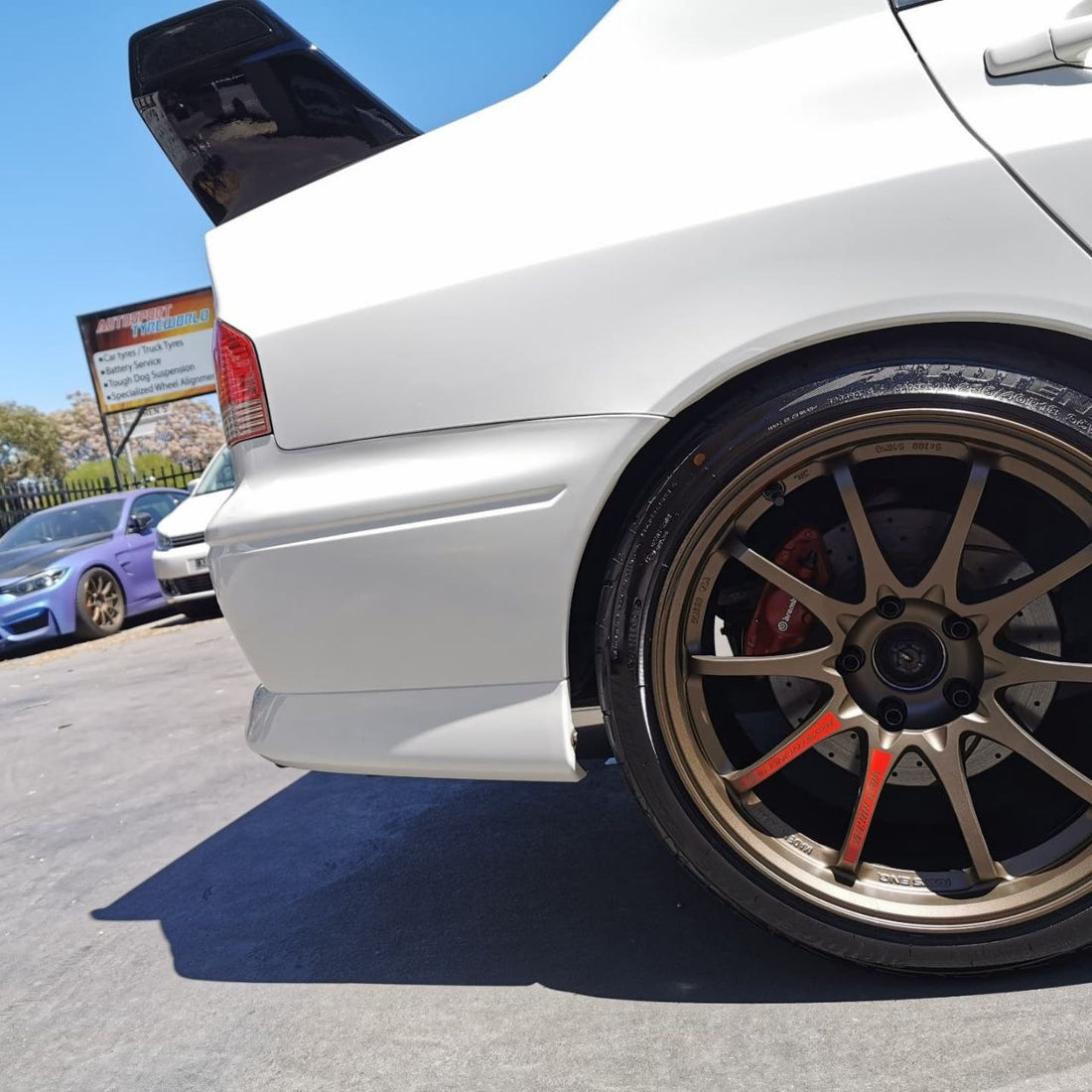Mitsubishi Lancer Evolution VIII CE28SL RE093 Alignment Adelaide
