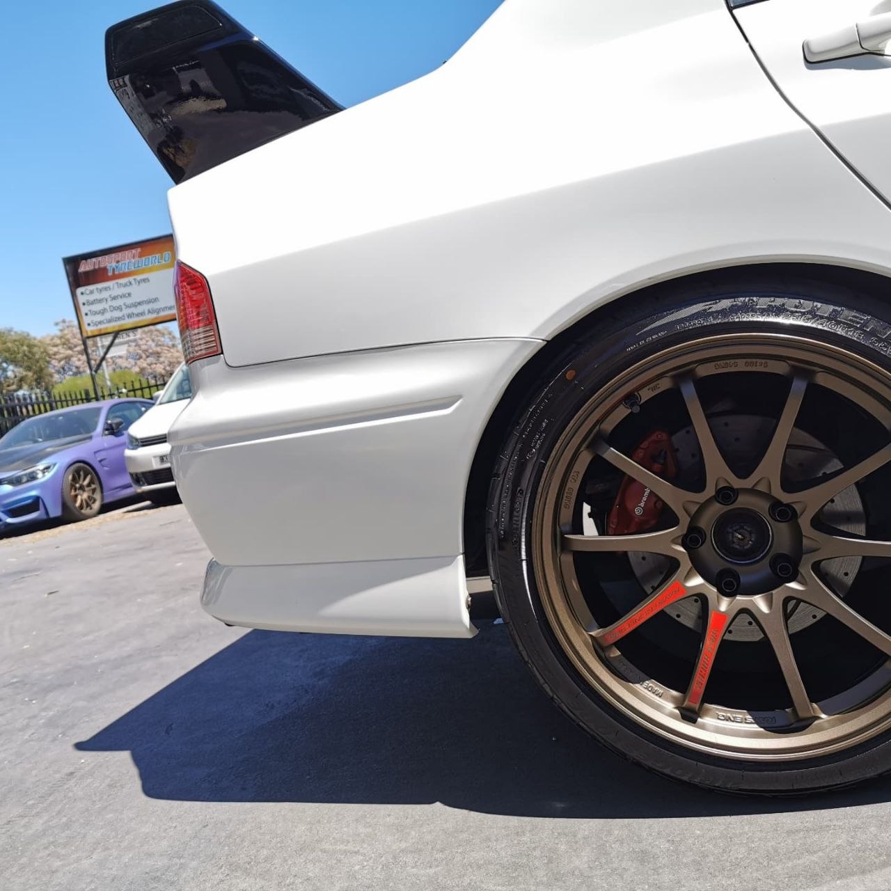 Mitsubishi Lancer Evolution VIII CE28SL RE093 Alignment Adelaide