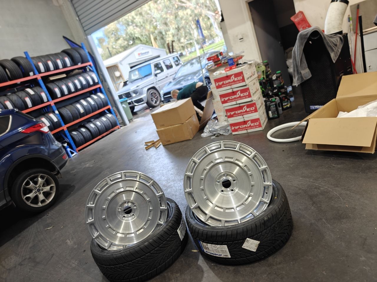 Silver vs Black Style Direction for G63 24 Inch Wheels