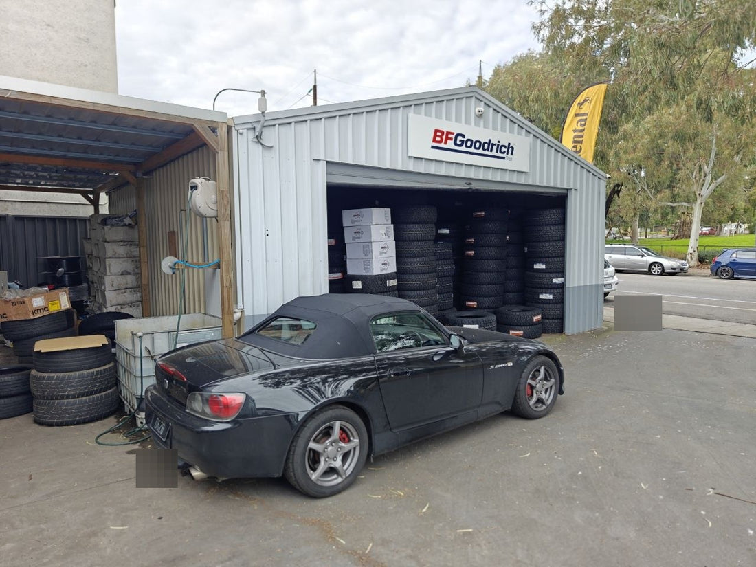 Honda S2000 Performance Tyre and Four-Wheel Alignment Case Study