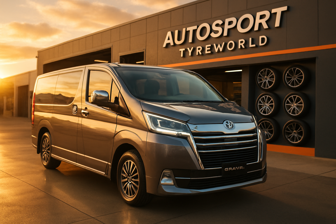 Toyota Granvia H300 2019-2026 Tyre Size Guide for Adelaide Drivers