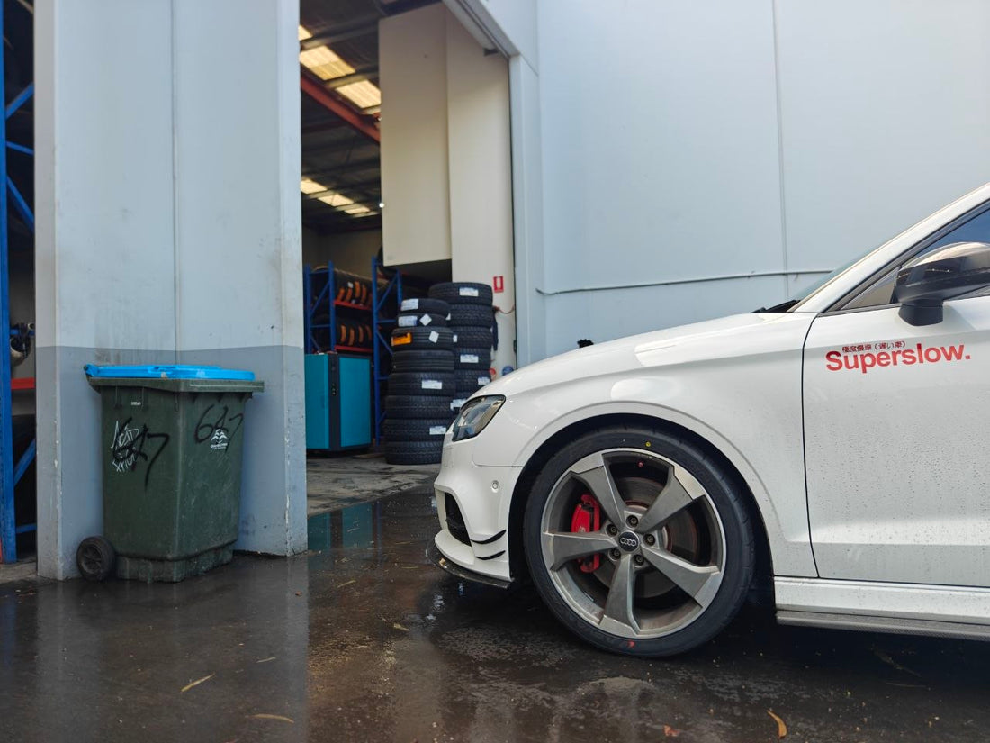Audi S3 Brake Feel and Tyre Grip: Why AD09 Was Chosen
