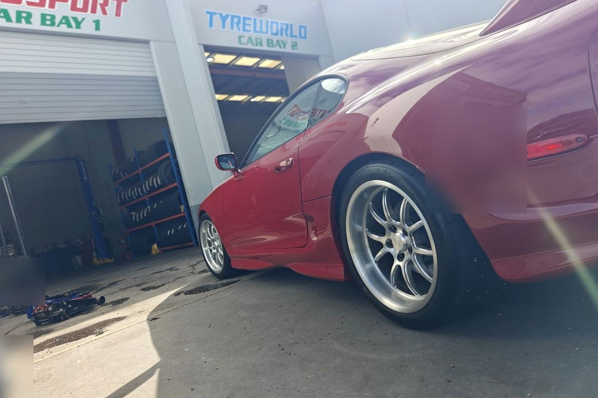 A80 Supra Performance Tyres Adelaide: Nankang CR-S Case Study